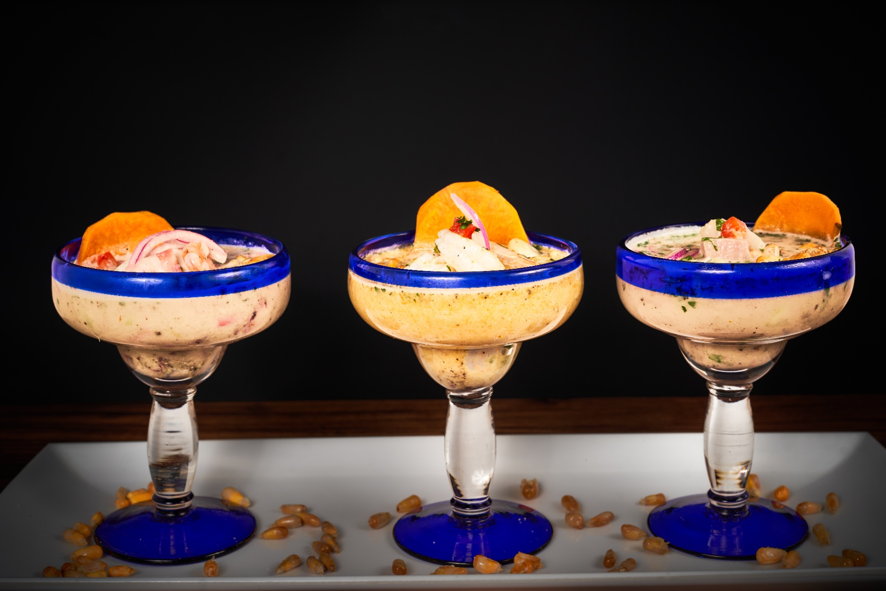 Trío de Ceviche