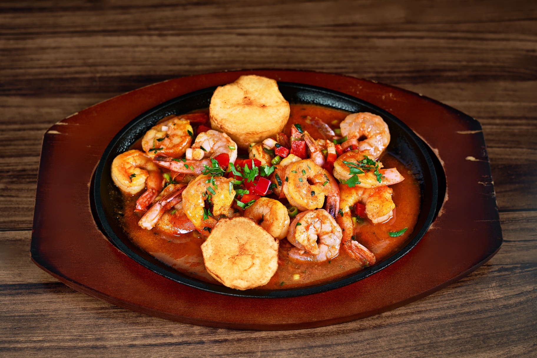 Camarón Saltado