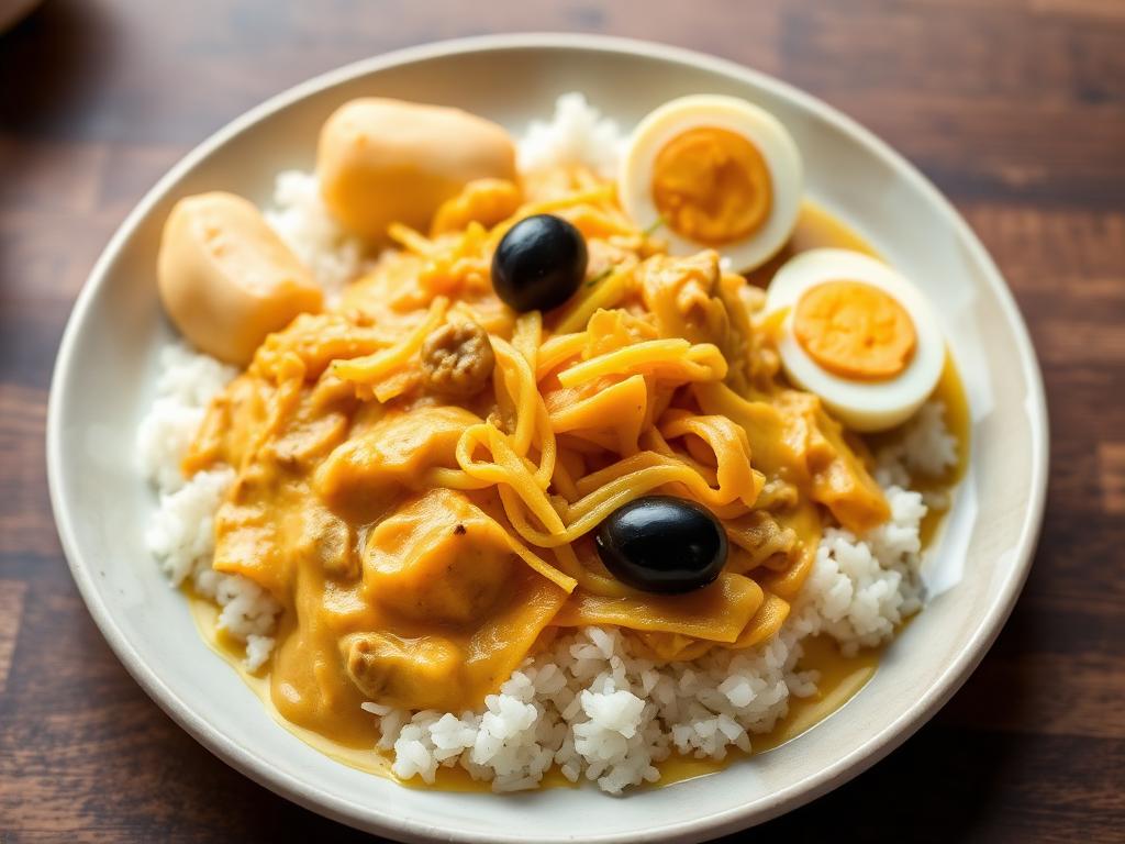 Ají de gallina in Tamarac