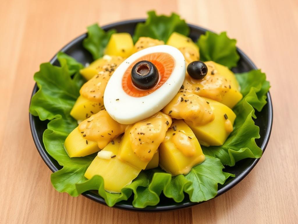 Papa a la huancaína in Tamarac