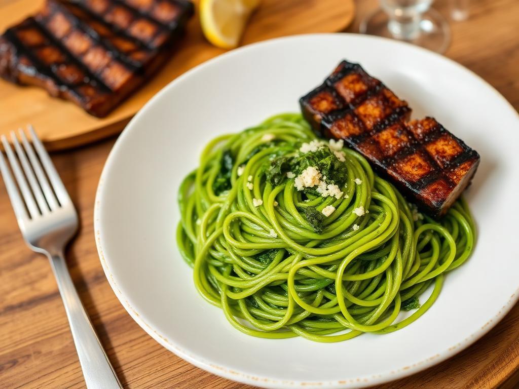 Tallarines verdes in Tamarac