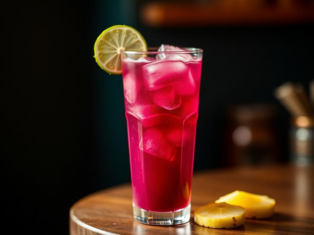 Chicha morada in Tamarac