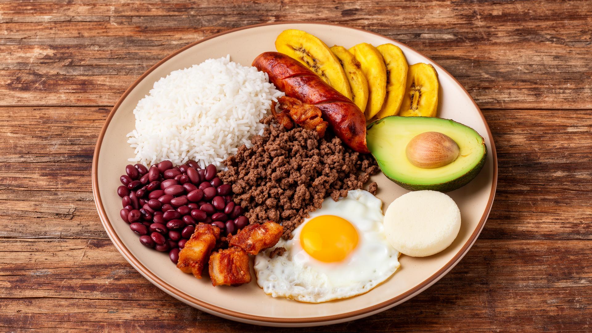 Bandeja paisa in Tamarac